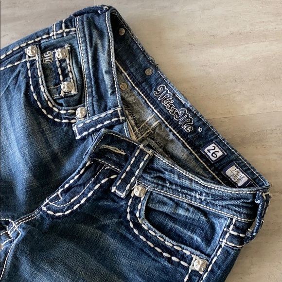 MissMe Jeans LIKE NEW - Picture 4 of 5